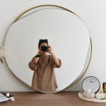 آینه گرد دفرمه