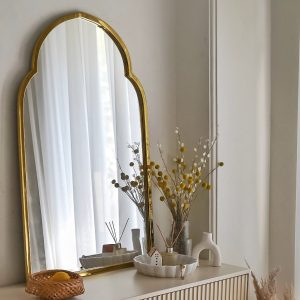 آینه کنسولی مراکشی