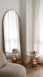 آینه قدی شاین فلزی