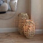 ست دوتایی فانوس حصیری