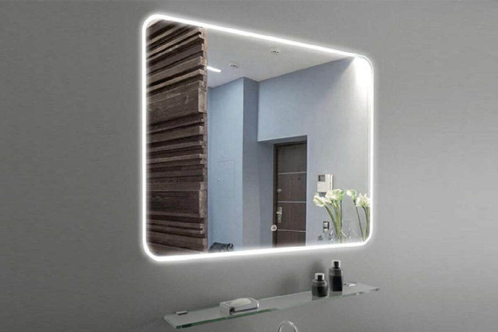 انواع آینه چراغدار: متناسب با هر سلیقه و فضایی! (آینه چراغدار)