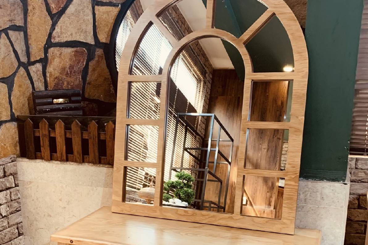 آینه دکوراتیو سفارشی