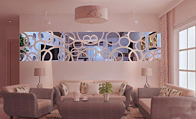 آینه‌های دکوراتیو و تأثیرات روانی و روانشناختی  