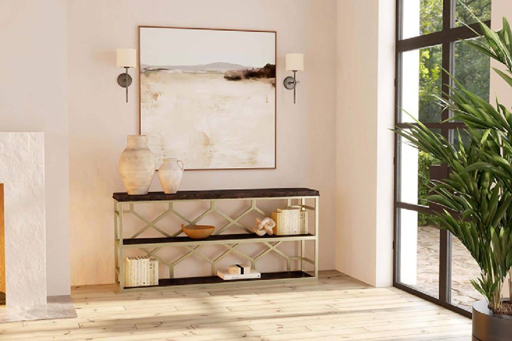 میز و کنسول برای سالن ورودی