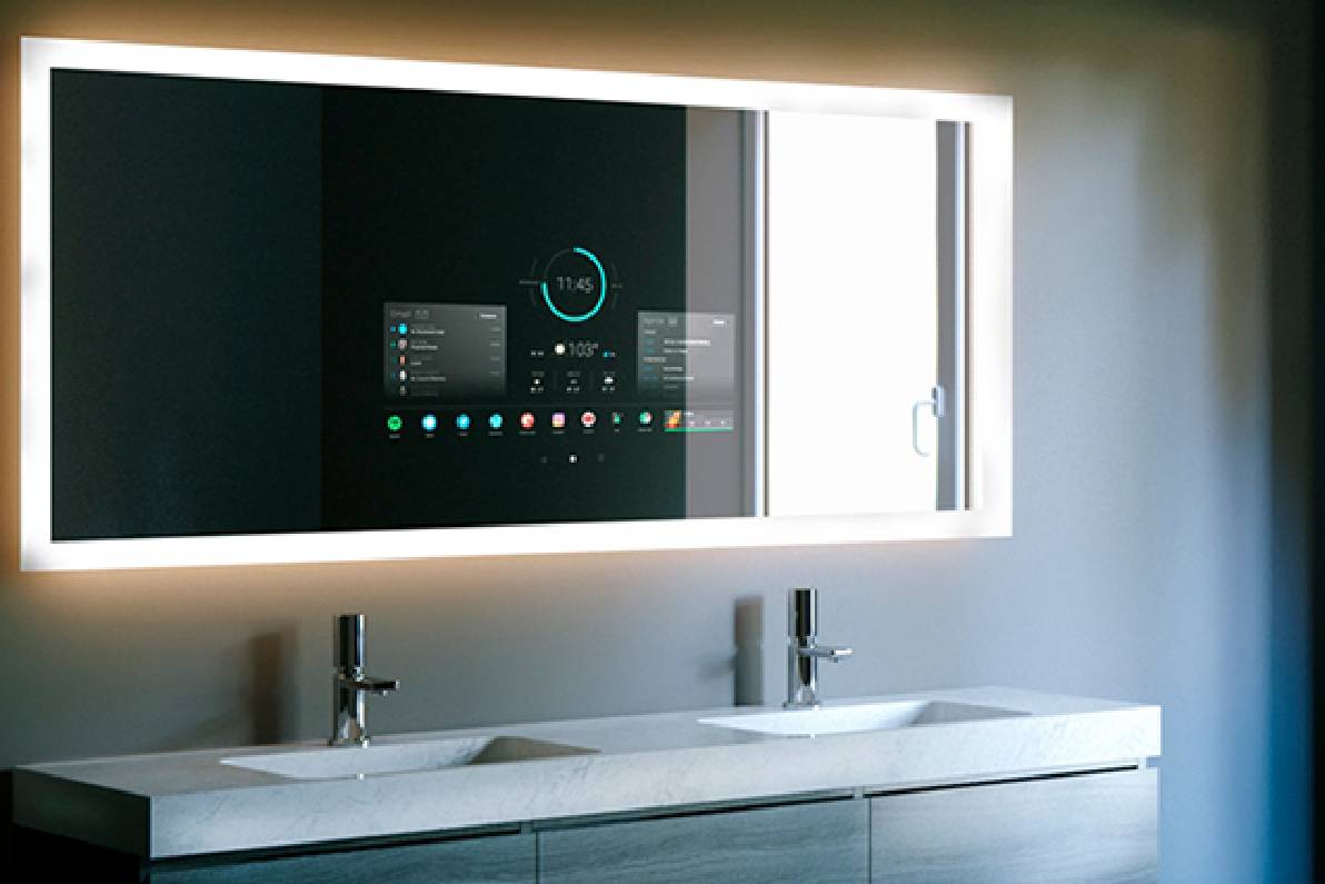 آینه های بک لایت