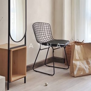 صندلی فلزی فلورا