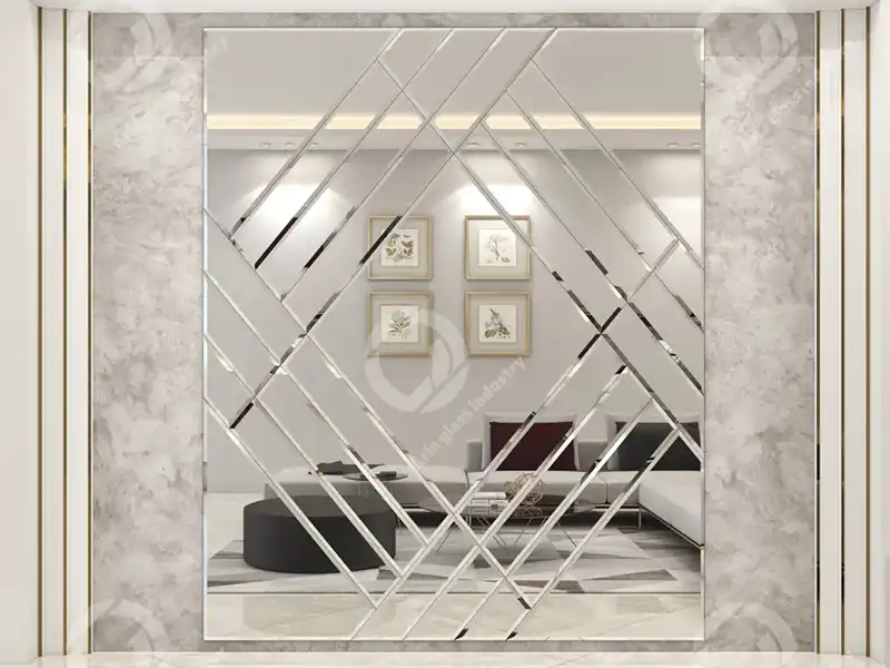 تفاوت آینه و شیشه