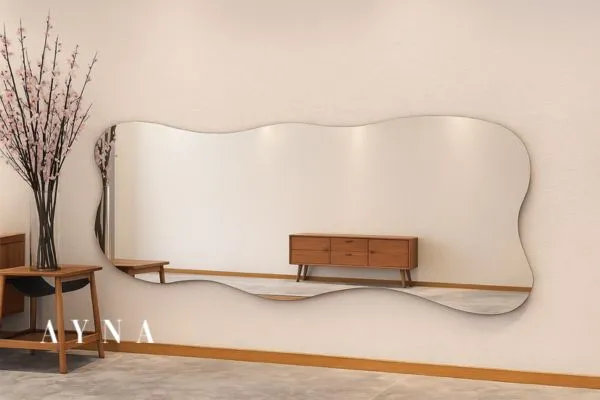 راهنمای خرید آینه دکوراتیو انتخاب درست برای روشن‌تر شدن فضا و زیبایی