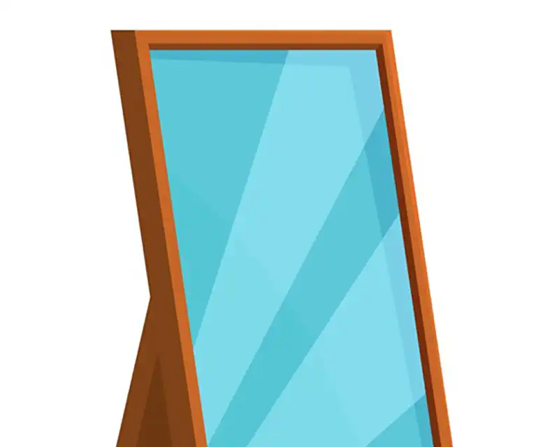 آینه قدی و تاثیر آن بر نورپردازی داخلی