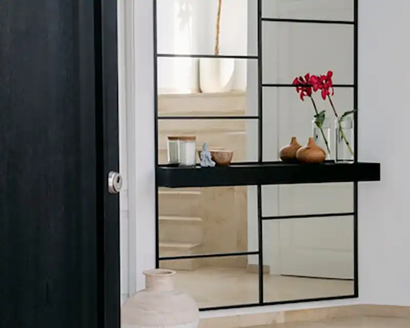 لوکس ترین مدل های آینه قدی برای راهرو و ورودی خانه