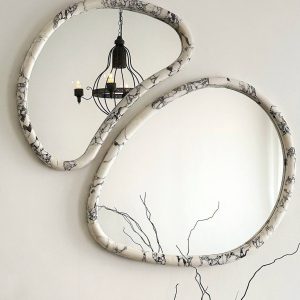 آینه دکوراتیو سنگی نوتسا