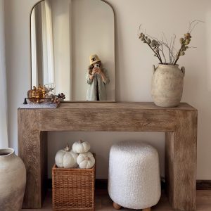 کنسول چوبی وینتیج