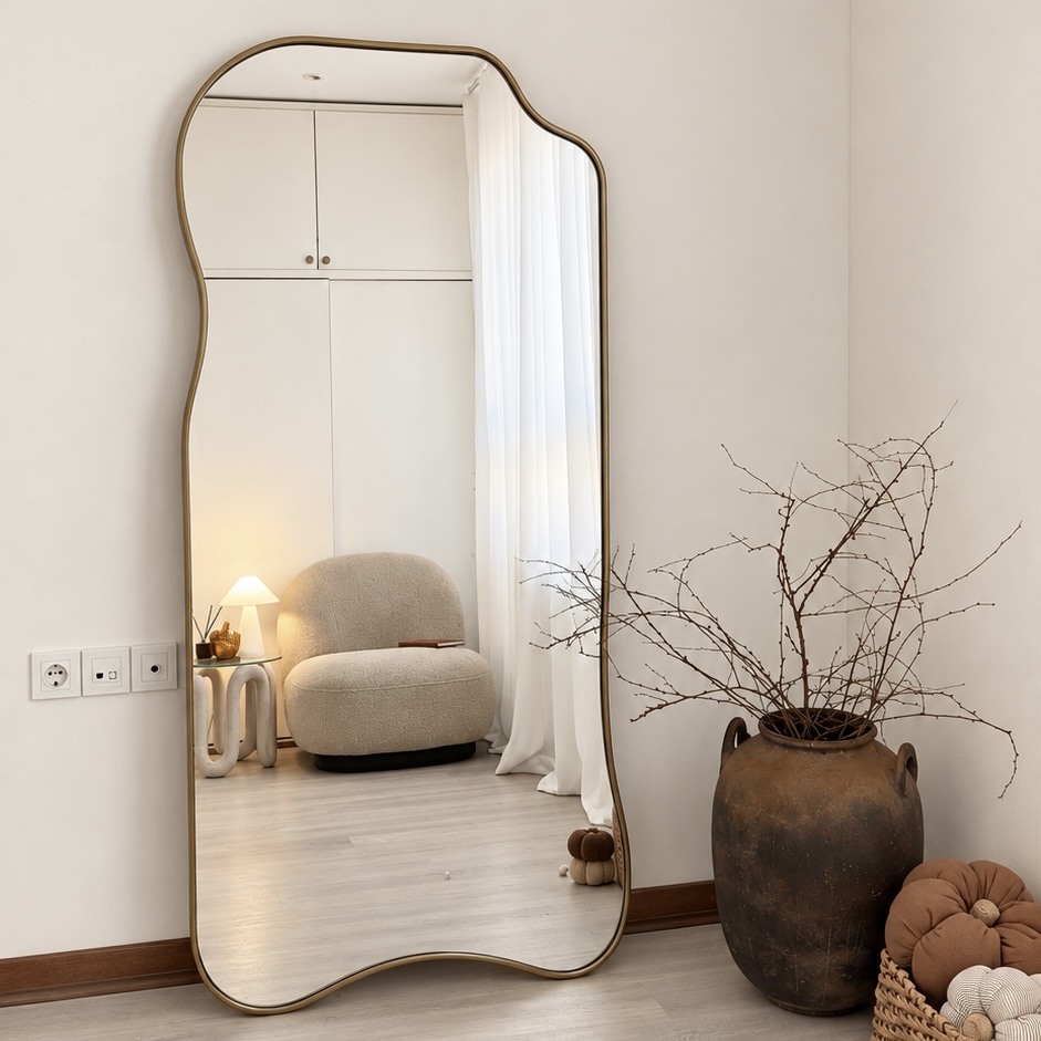 IMG_20261016_121331_242 آینه قدی دفرمه مارا - Image 1